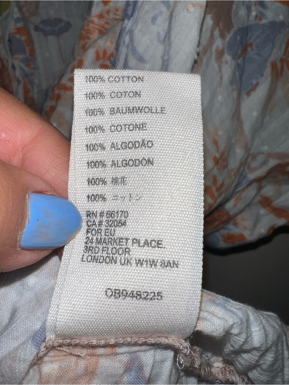 Free People Love Letters Button Down in Ivory Size XL - Picture 8 of 12